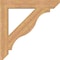 Ekena Millwork Funston Slat Smooth Bracket, Western Red Cedar, 5 1/2"W x 40"D x 40"H BKT06X40X40FST06SWR - alternate 2